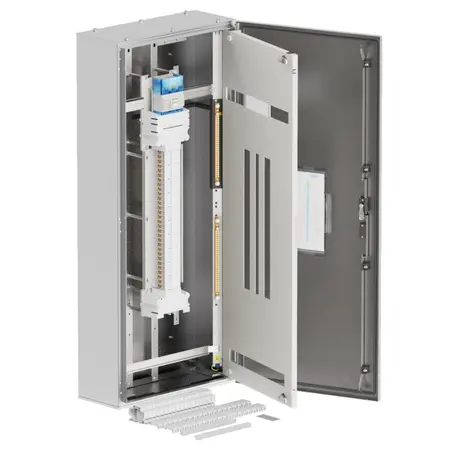 Single chassis, elite, 60Pole, 160A ISO-DIN-SS