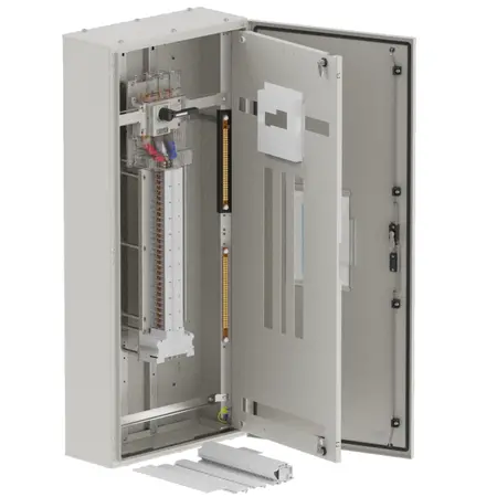 DB, elite, 375A, 60Pole, 400A Isolator-GR.1400x600x250mm