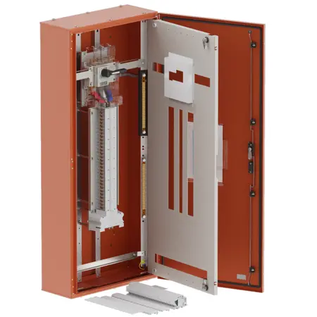 DB, elite, 375A, 60Pole, 400A Isolator-X15.1400x600x250mm