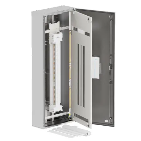 DB, elite, 60/30Pole, No Incomer-DIN-SS, 1600x600x250mm