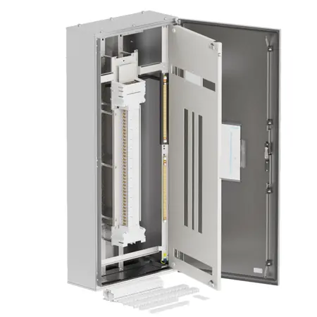 DB, elite, 72Pole, No Incomer-DIN-SS,1400x600x250mm