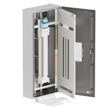DB, elite, 72Pole, 160A ISO-DIN-SS,1400x600x250mm