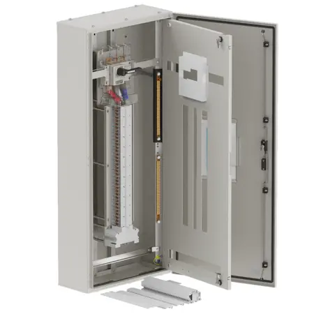 DB, elite, 375A, 72Pole, 400A Isolator-GR.1400x600x250mm
