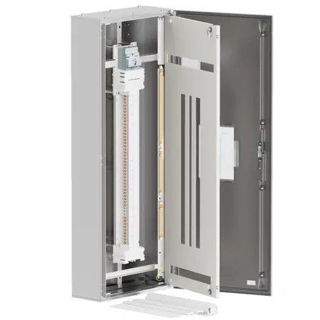 DB, elite, 72/18Pole, 200A MCCB-DIN-SS, 1600x600x250mm