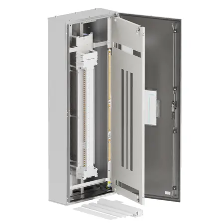 DB, elite, 72/18Pole, No Incomer-DIN-SS1600x600x250mm