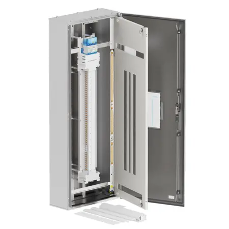 DB, elite, 72/18Pole, 250A ISO-DIN-SS, 1600x600x250mm