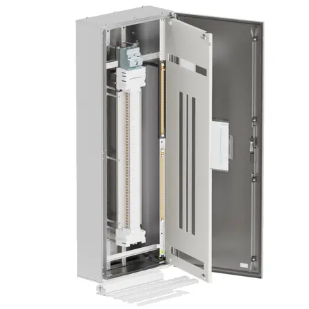 DB, elite, 96Pole, 160A MCCB-DIN-SS,1600x600x250mm