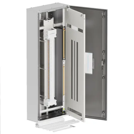 DB, elite, 96Pole, No Incomer-DIN-SS,1600x600x250mm