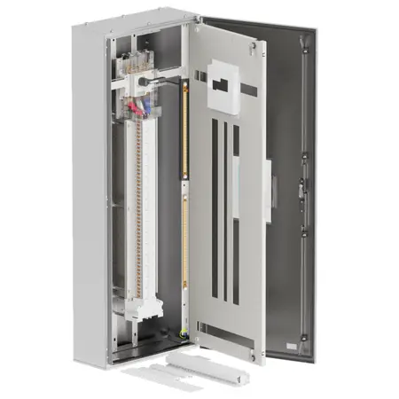 DB, elite, 375A, 96Pole, 400A Isolator-S.1600x600x250mm