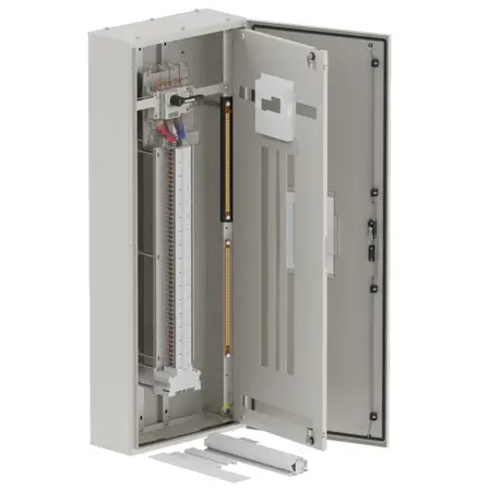 DB, elite, 375A, 96Pole, 400A Isolator-GR.1600x600x250mm