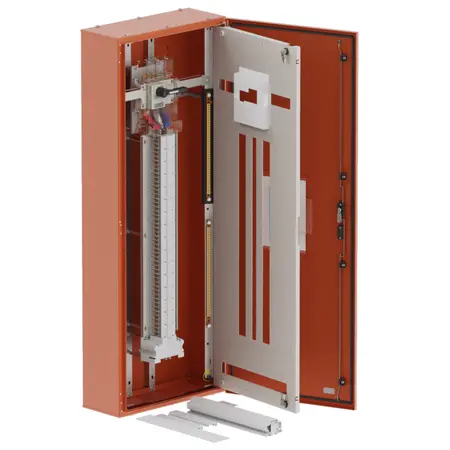 DB, elite, 375A, 96Pole, 400A Isolator-X15.1600x600x250mm