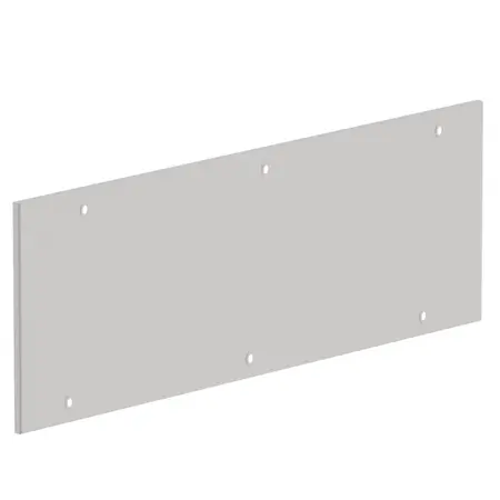 Gland plate, Elite, Aluminium,RAL7035, 600mm(L)*390mm(W)
