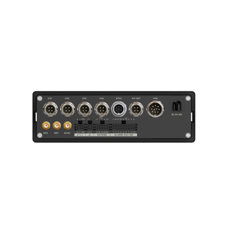 4 Channels H.265 1 HDD/SSD AI Mobile Video Recorder