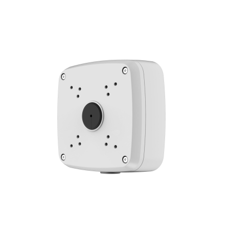 Water-proof Junction Box - 134.0mmx133.5mmx56.0mm triangle air circulation - White