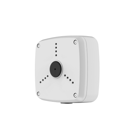 Water-proof Junction Box - 134.0mmx133.5mmx56.0mm linear air ventilation - White