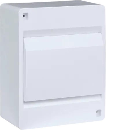 Sm.distr.,VD/IC²,surface,1row,6M,IP40,no terminals,AUS,white door