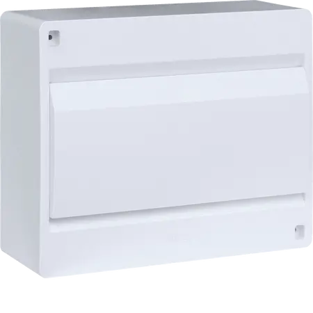 Sm.distr.,VD/IC²,surface,1row,10M,IP40,MS-terminals,N+PE,AUS,white door