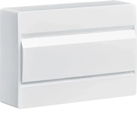 Sm.distr.,VD/IC²,surface,1row,12M,IP40,MS-terminals,AUS,N+PE,white door