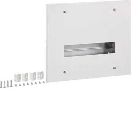 12M 1Row DIN Flush Metal BOX, No Door