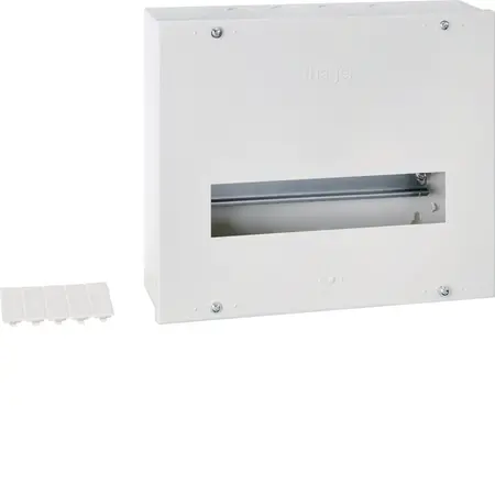 12M 1Row DIN Surface Metal BOX, No Door