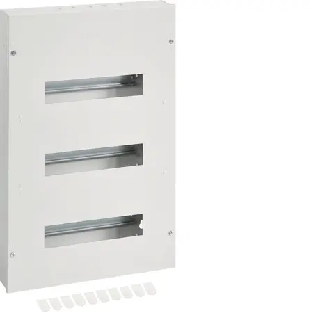 36M 3Row DIN Surface Metal BOX, No Door