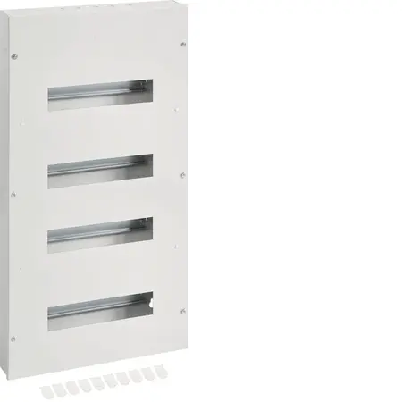 48M 4Row DIN Surface Metal BOX, No Door