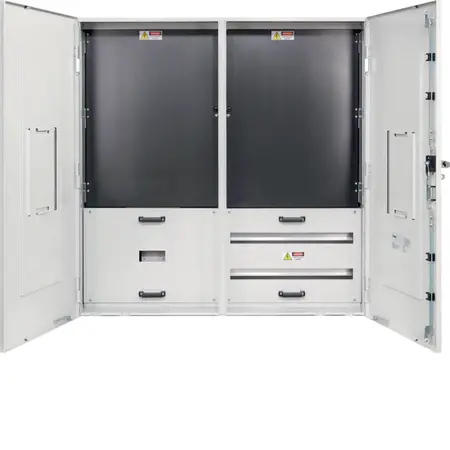 Metering Enclosure, GME, QLD, fitting with 12pcs meters, IP23
