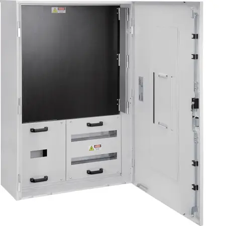 Metering Enclosure, GME, QLD, fitting with 8pcs meters, IP23