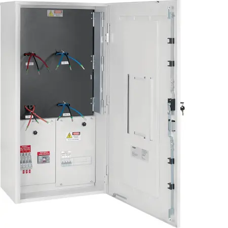 Group Metering Encl SA, 4, Wired