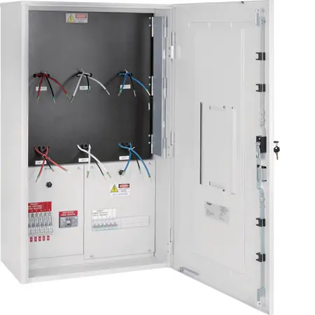 Group Metering Encl SA, 6, Wired