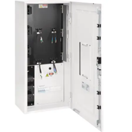 Group Metering Encl VIC, 4, Wired