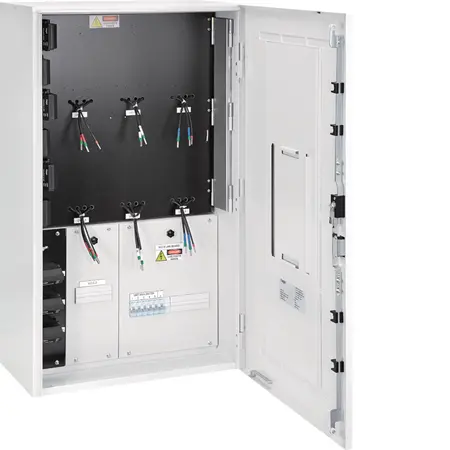 Group Metering Encl VIC, 6, Wired