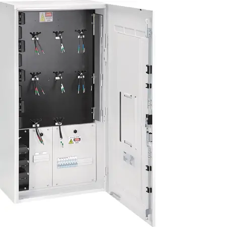 Group Metering Encl VIC, 8, Wired