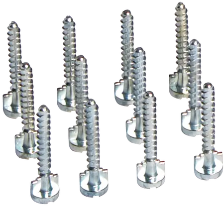Srew,golf,90°,for flush mounting distributor,for chassis and cover,accessory