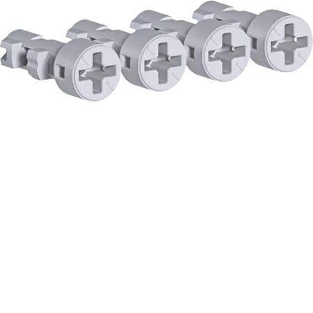 Kit with 4 screws,Golf,for surface mount covers 04 to 72 M