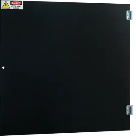 Black Undrilled Panel for MB66