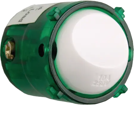 10A Double pole mechanism - Black