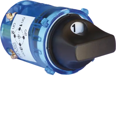 Mech 75VA 3 speed fan cont c/w capacitor MB