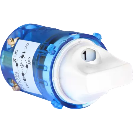 Mech 75VA 3 speed fan cont c/w cap MW