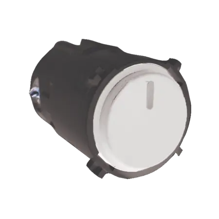 6A 240V PB Tactile mech Matt Black