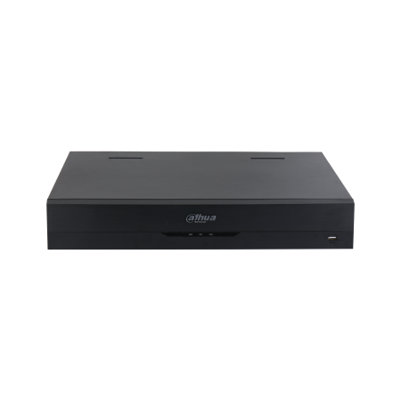 32CH Penta-brid 4K Value/5MP 1.5U 4HDDs WizSense Digital Video Recorder