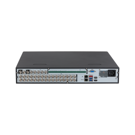 32CH Penta-brid 4K Value/5MP 1.5U 4HDDs WizSense Digital Video Recorder