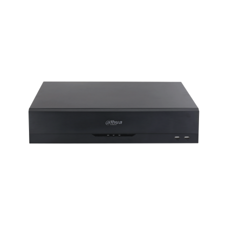 16CH Penta-brid 4K Value/5MP 2U 8HDDs WizSense Digital Video Recorder