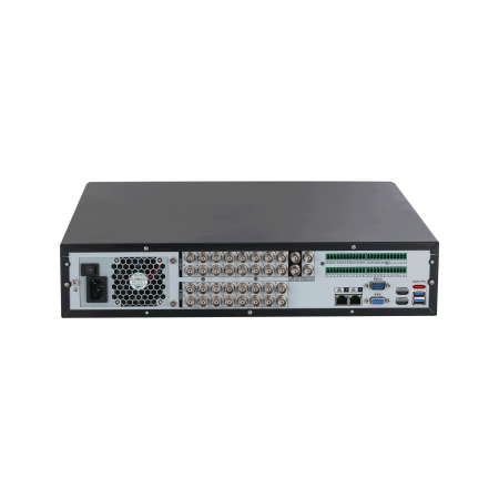16CH Penta-brid 4K Value/5MP 2U 8HDDs WizSense Digital Video Recorder