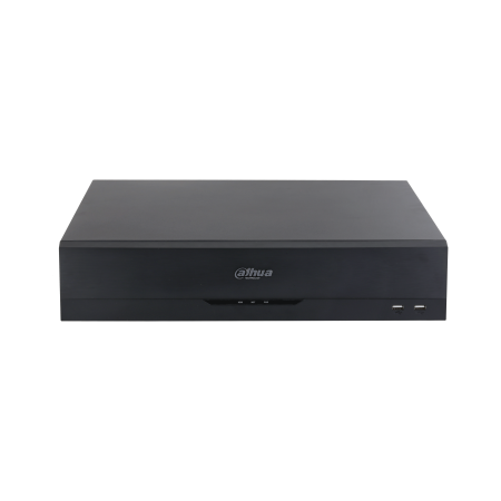 32CH Penta-brid 4K Value/5MP 2U 8HDDs WizSense Digital Video Recorder