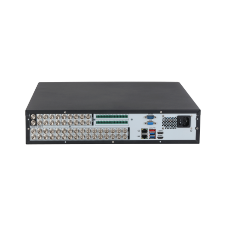 32CH Penta-brid 4K Value/5MP 2U 8HDDs WizSense Digital Video Recorder