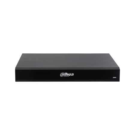 16CH Penta-brid 4K 1U 2HDDs WizSense Digital Video Recorder