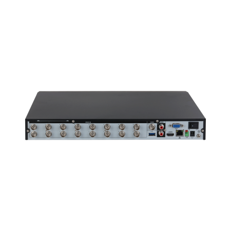 16CH Penta-brid 4K 1U 2HDDs WizSense Digital Video Recorder
