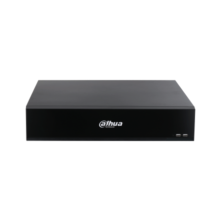 16CH Penta-brid 4K 2U 8HDDs WizSense Digital Video Recorder