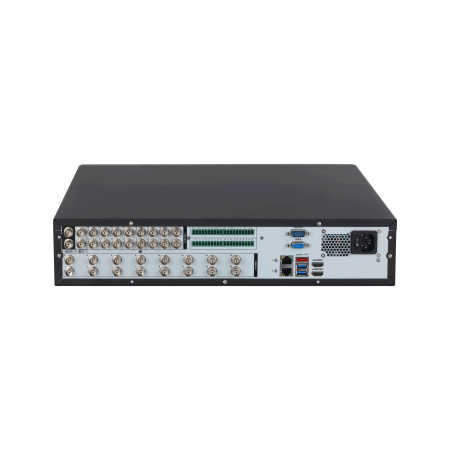 16CH Penta-brid 4K 2U 8HDDs WizSense Digital Video Recorder